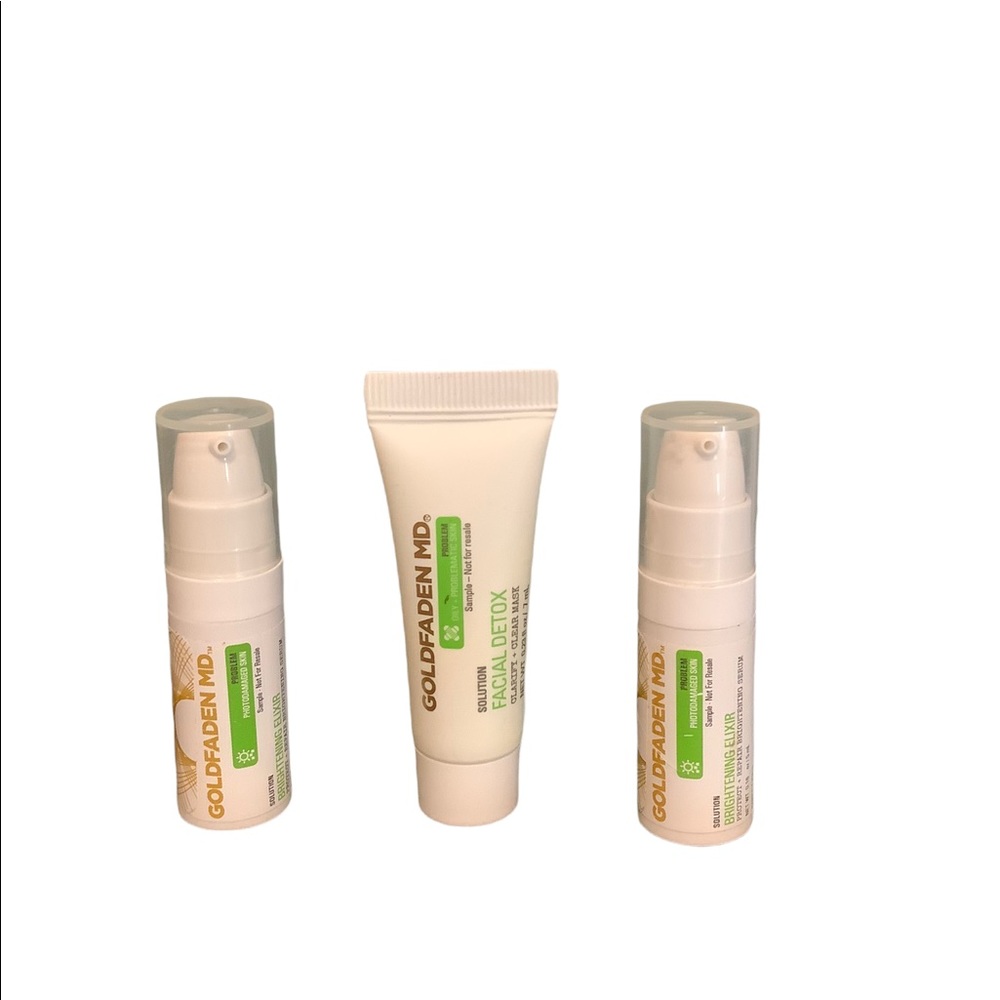 GOLDFADEN MD Skincare Set of 3